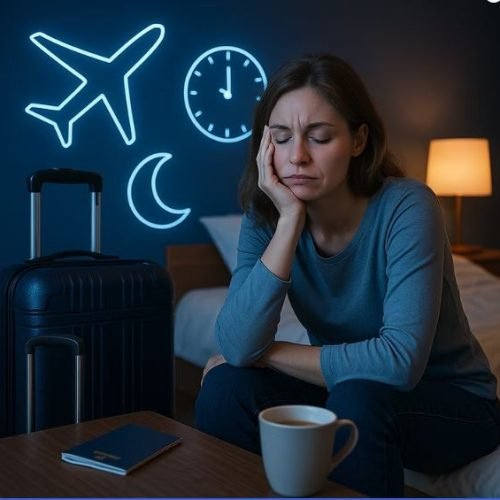 Como lidar com o Jet Lag e alterações no fuso horário